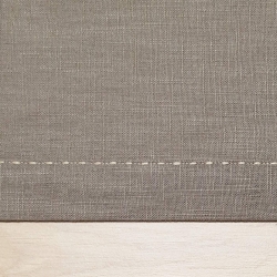 Bieżnik lniany LINEA DECORATIVA - brązowy jasny - wybór rozmiaru (139 zł - 159 zł)