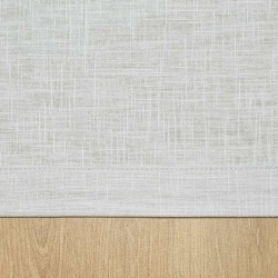Obrus lniany LINEA CLASSICA - szary jasny - wybór długości obrusu (219 zł - 399 zł)
